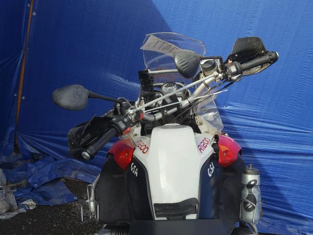 WB10397087ZP62111 - 2007 BMW R1200 GS A WHITE photo 5