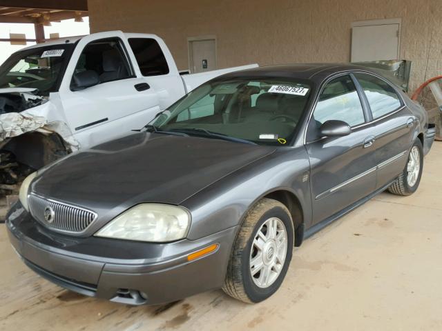 1MEFM55S15A604100 - 2005 MERCURY SABLE GRAY photo 2