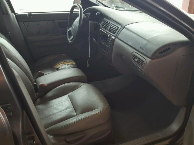 1MEFM55S15A604100 - 2005 MERCURY SABLE GRAY photo 5