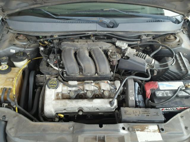 1MEFM55S15A604100 - 2005 MERCURY SABLE GRAY photo 7