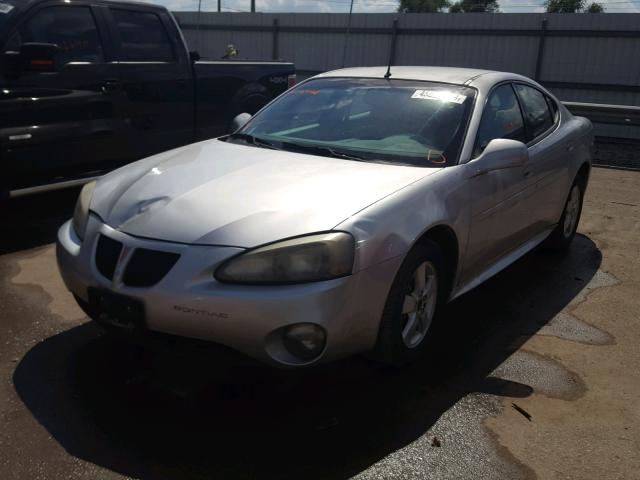2G2WS522151142471 - 2005 PONTIAC GRAND PRIX 银色 照片 2