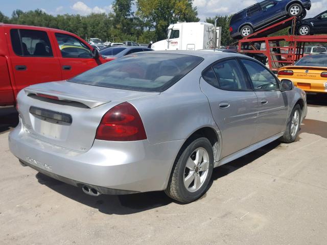 2G2WS522151142471 - 2005 PONTIAC GRAND PRIX 银色 照片 4