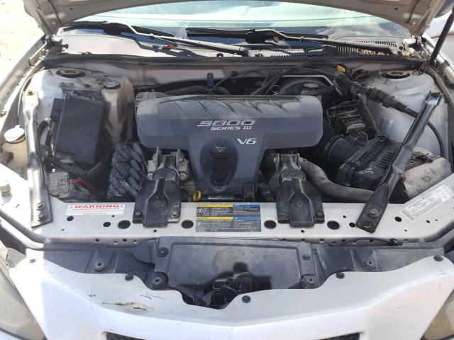 2G2WS522151142471 - 2005 PONTIAC GRAND PRIX 银色 照片 7