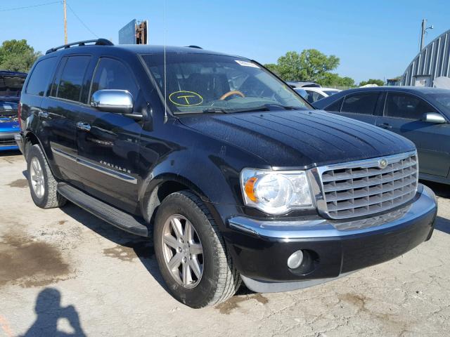 1A8HW58P37F553287 - 2007 CHRYSLER ASPEN LIMI 黑色 照片 1