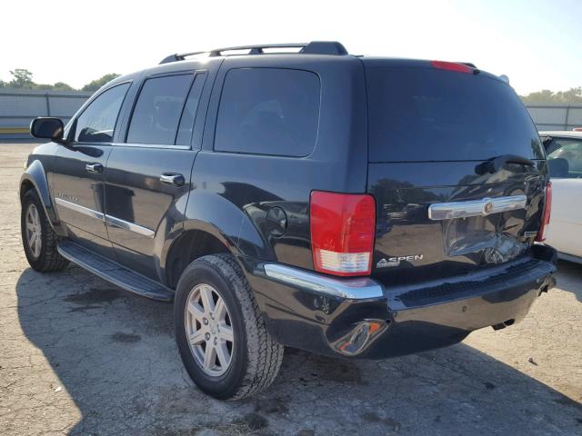 1A8HW58P37F553287 - 2007 CHRYSLER ASPEN LIMI 黑色 照片 3