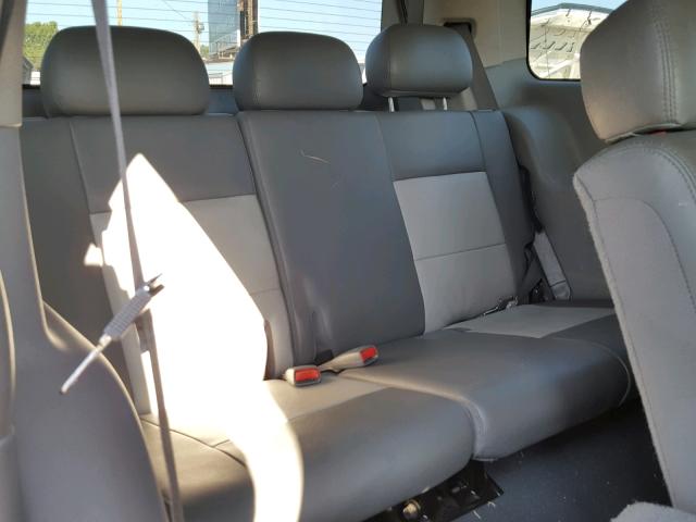 1A8HW58P37F553287 - 2007 CHRYSLER ASPEN LIMI 黑色 照片 9