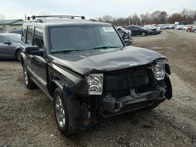 1J8HG58206C141510 - 2006 JEEP COMMANDER ნაცრისფერი ფოტო 1