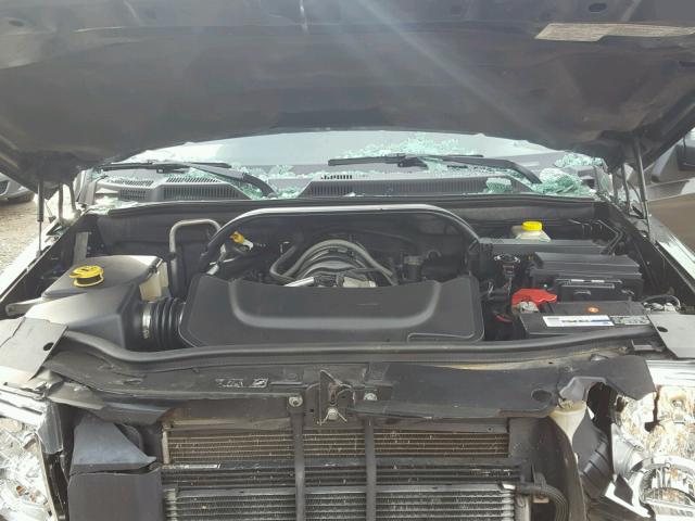 1J8HG58206C141510 - 2006 JEEP COMMANDER ნაცრისფერი ფოტო 7