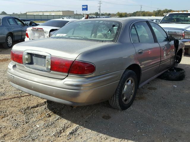 1G4HR54K72U280802 - 2002 BUICK LESABRE LI TAN photo 4