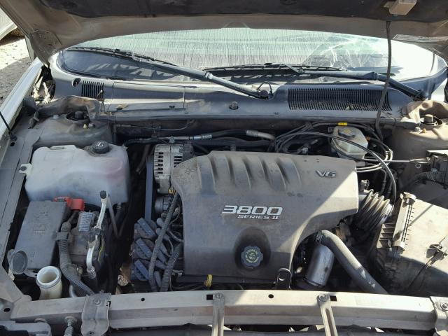 1G4HR54K72U280802 - 2002 BUICK LESABRE LI TAN photo 7