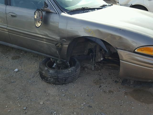 1G4HR54K72U280802 - 2002 BUICK LESABRE LI TAN photo 9