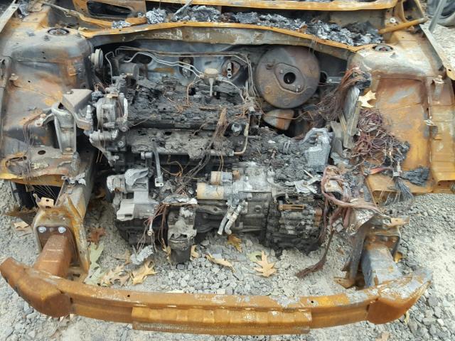 5NPE34AF0HH444680 - 2017 HYUNDAI SONATA SPO BURN photo 7