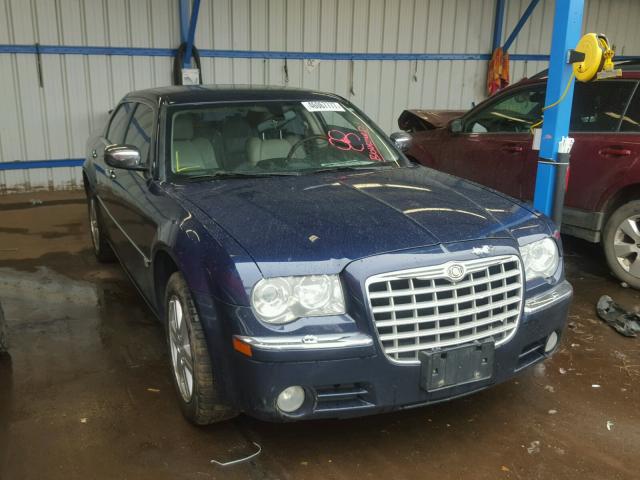 2C3LK63H56H109915 - 2006 CHRYSLER 300C BLUE photo 1