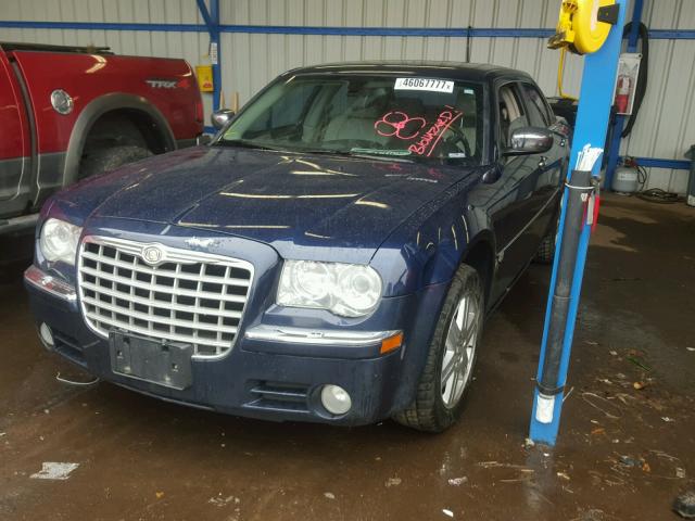 2C3LK63H56H109915 - 2006 CHRYSLER 300C BLUE photo 2