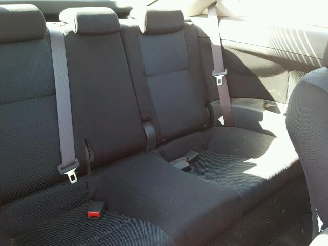 JTKDE177960139329 - 2006 TOYOTA SCION TC შავი ფოტო 6
