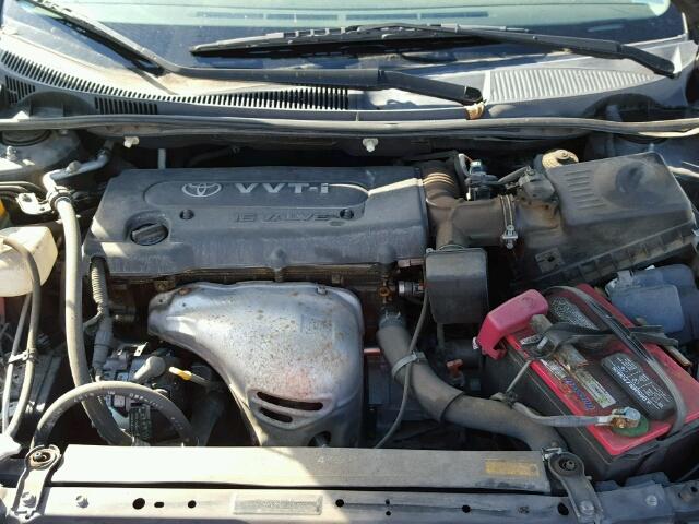 JTKDE177960139329 - 2006 TOYOTA SCION TC შავი ფოტო 7