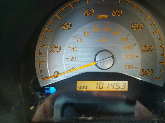 JTKDE177960139329 - 2006 TOYOTA SCION TC შავი ფოტო 8