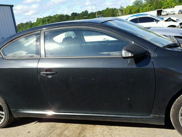 JTKDE177960139329 - 2006 TOYOTA SCION TC შავი ფოტო 9