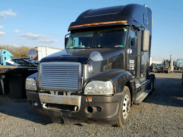 1FUJBBAVX4LM68657 - 2004 FREIGHTLINER CONVENTION BLACK photo 2