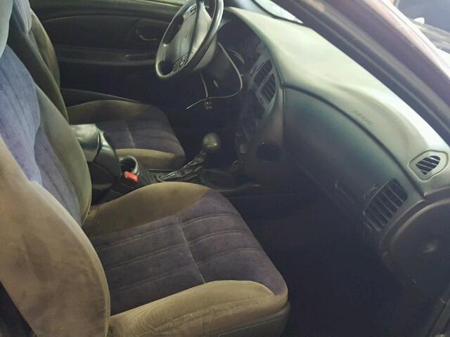 2G1WW12E2Y9305615 - 2000 CHEVROLET MONTE CARL 勃艮第红 照片 5