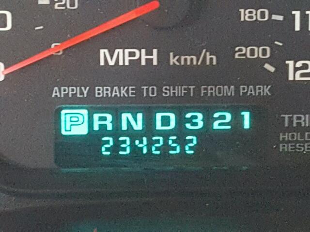 2G1WW12E2Y9305615 - 2000 CHEVROLET MONTE CARL 勃艮第红 照片 8