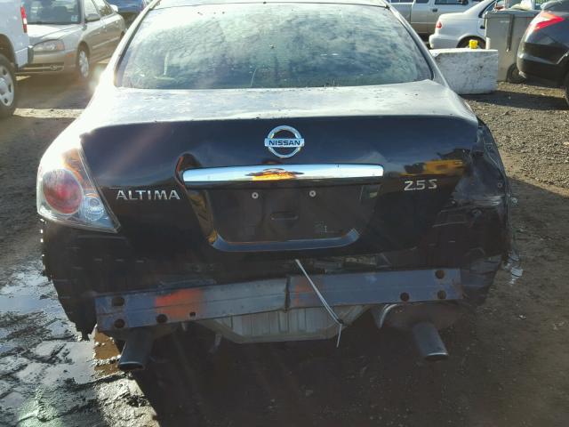 1N4AL21E77C183266 - 2007 NISSAN ALTIMA 2.5 BLACK photo 9