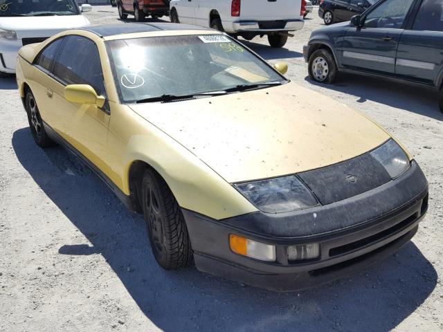 JN1RZ26A1LX007191 - 1990 NISSAN 300ZX 2+2 YELLOW photo 1