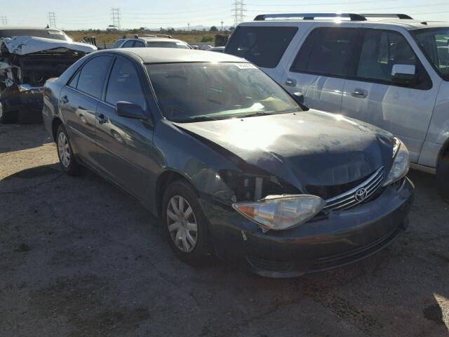 4T1BE32K36U128272 - 2006 TOYOTA CAMRY LE GREEN photo 1