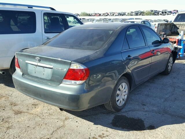 4T1BE32K36U128272 - 2006 TOYOTA CAMRY LE GREEN photo 4