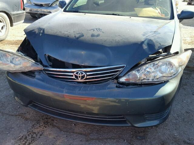 4T1BE32K36U128272 - 2006 TOYOTA CAMRY LE GREEN photo 9