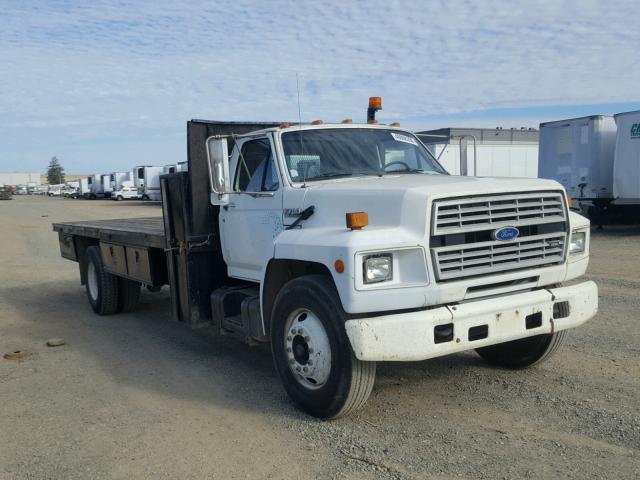 1FTXK74C5RVA03255 - 1994 FORD F700 F WHITE photo 1