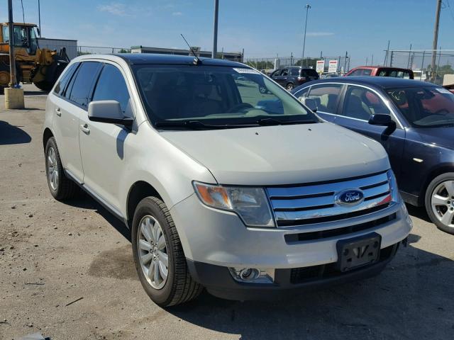 2FMDK39C77BB04614 - 2007 FORD EDGE SEL P WHITE photo 1