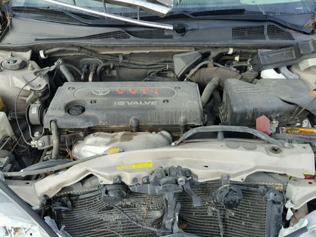 4T1BE30KX5U522028 - 2005 TOYOTA CAMRY LE 金色 照片 7