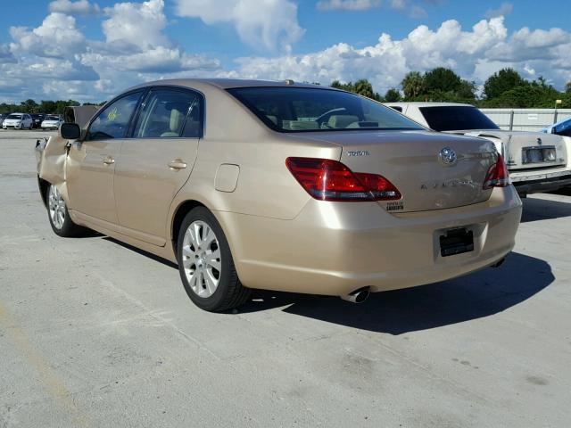 4T1BK3DB3AU358800 - 2010 TOYOTA AVALON XL GOLD photo 3