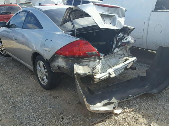 1HGCM72316A022871 - 2006 HONDA ACCORD LX SILVER photo 3