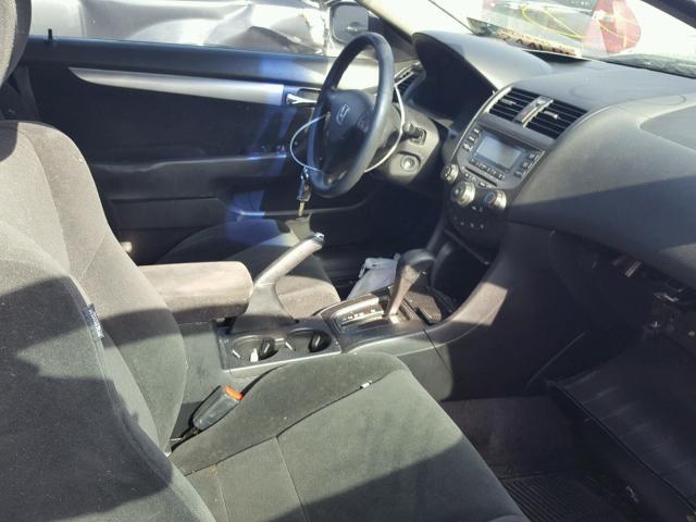 1HGCM72316A022871 - 2006 HONDA ACCORD LX SILVER photo 5