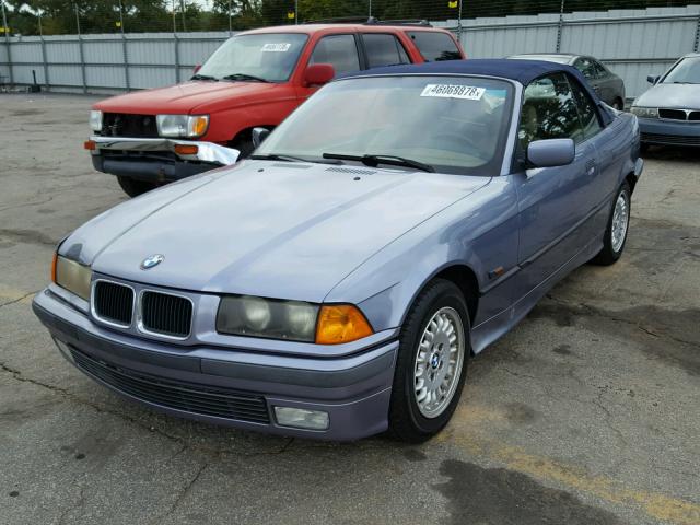 WBABK6320SED18354 - 1995 BMW 318 IC AUT BLUE photo 2