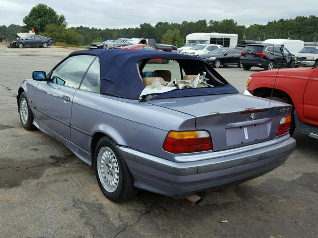 WBABK6320SED18354 - 1995 BMW 318 IC AUT BLUE photo 3