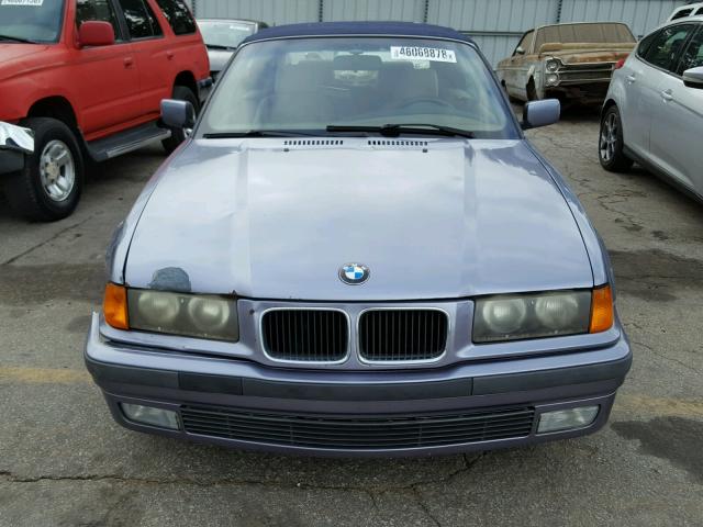 WBABK6320SED18354 - 1995 BMW 318 IC AUT BLUE photo 9