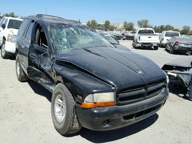 1B4HS28Y1XF636580 - 1999 DODGE DURANGO BLACK photo 1