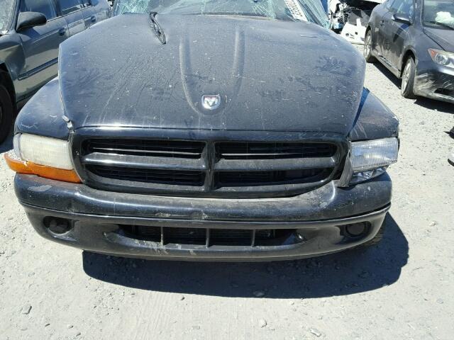 1B4HS28Y1XF636580 - 1999 DODGE DURANGO BLACK photo 7