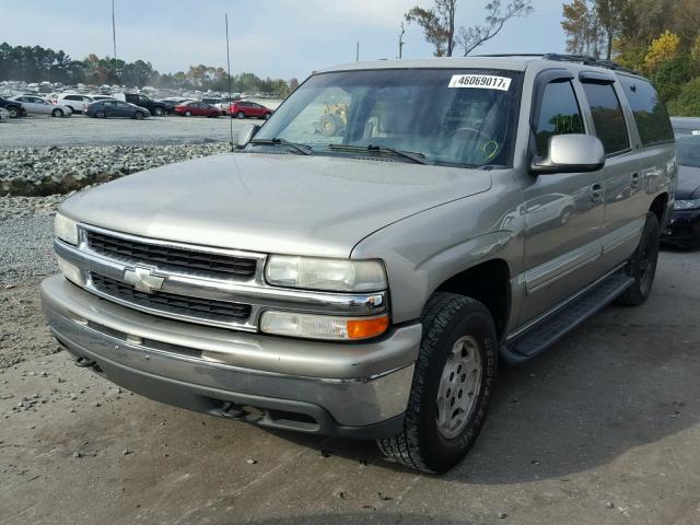 3GNFK16T41G267979 - 2001 CHEVROLET SUBURBAN K GOLD photo 2