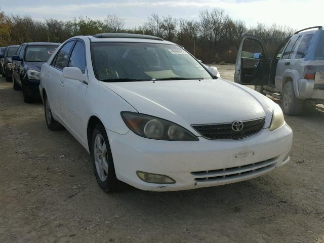 4T1BE32K43U173474 - 2003 TOYOTA CAMRY LE WHITE photo 1