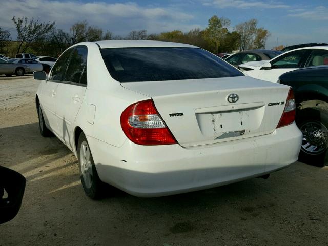 4T1BE32K43U173474 - 2003 TOYOTA CAMRY LE WHITE photo 3