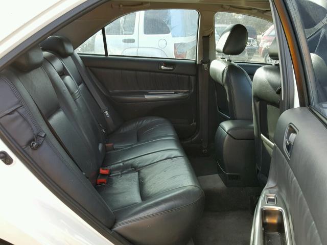 4T1BE32K43U173474 - 2003 TOYOTA CAMRY LE 白色 照片 6
