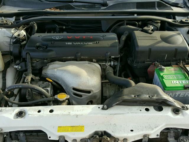 4T1BE32K43U173474 - 2003 TOYOTA CAMRY LE WHITE photo 7