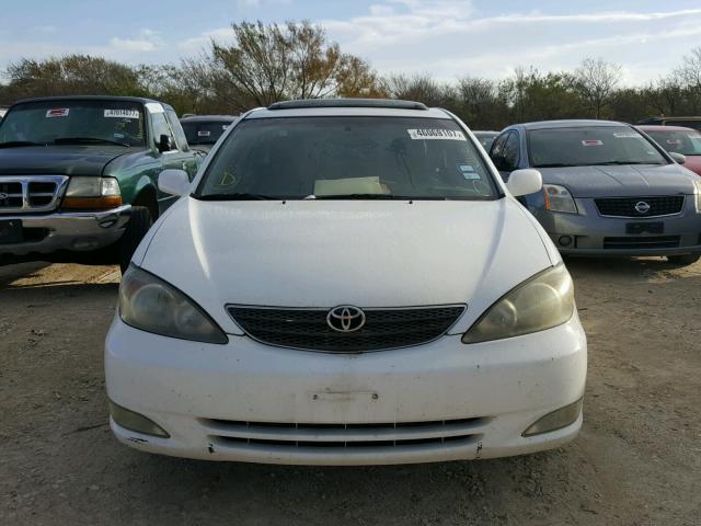 4T1BE32K43U173474 - 2003 TOYOTA CAMRY LE 白色 照片 9