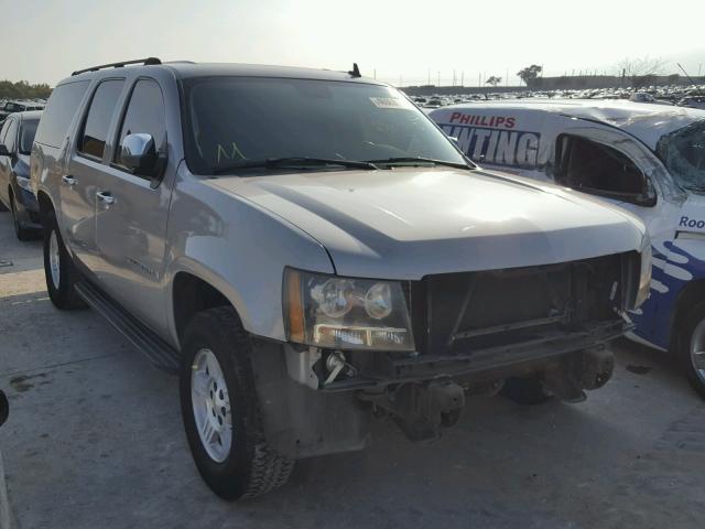 1GNFC16007J206557 - 2007 CHEVROLET SUBURBAN C BROWN photo 1