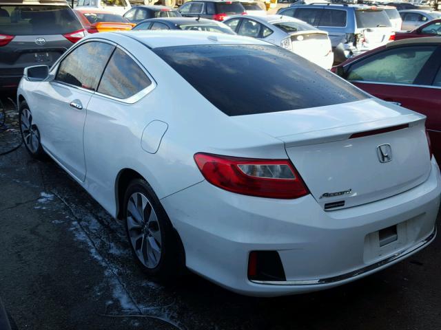 1HGCT1B86FA007407 - 2015 HONDA ACCORD EXL WHITE photo 3