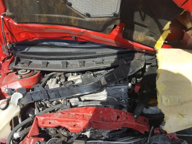 JTKJF5C71F3094107 - 2015 TOYOTA SCION TC 红色 照片 7